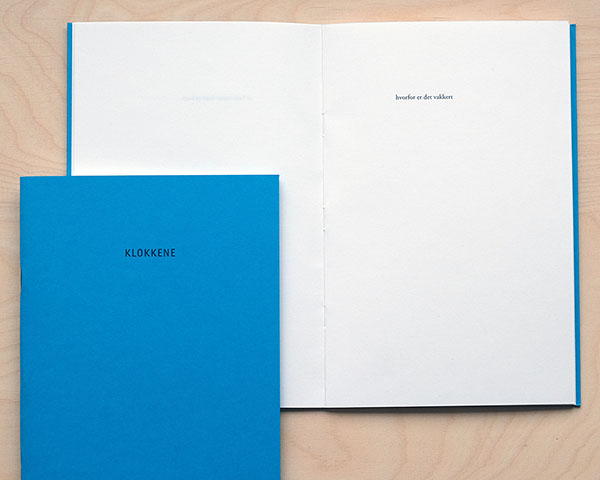 Open and closed book on table