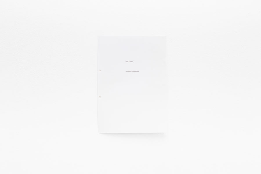 <cite>Ma – entre les lignes –</cite>, Yvon Lambert, Paris 2025 © Yvon Lambert
